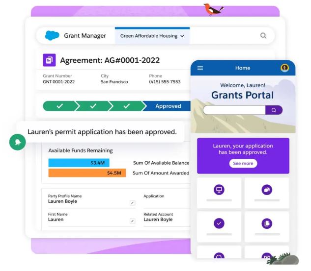 grants management graphic