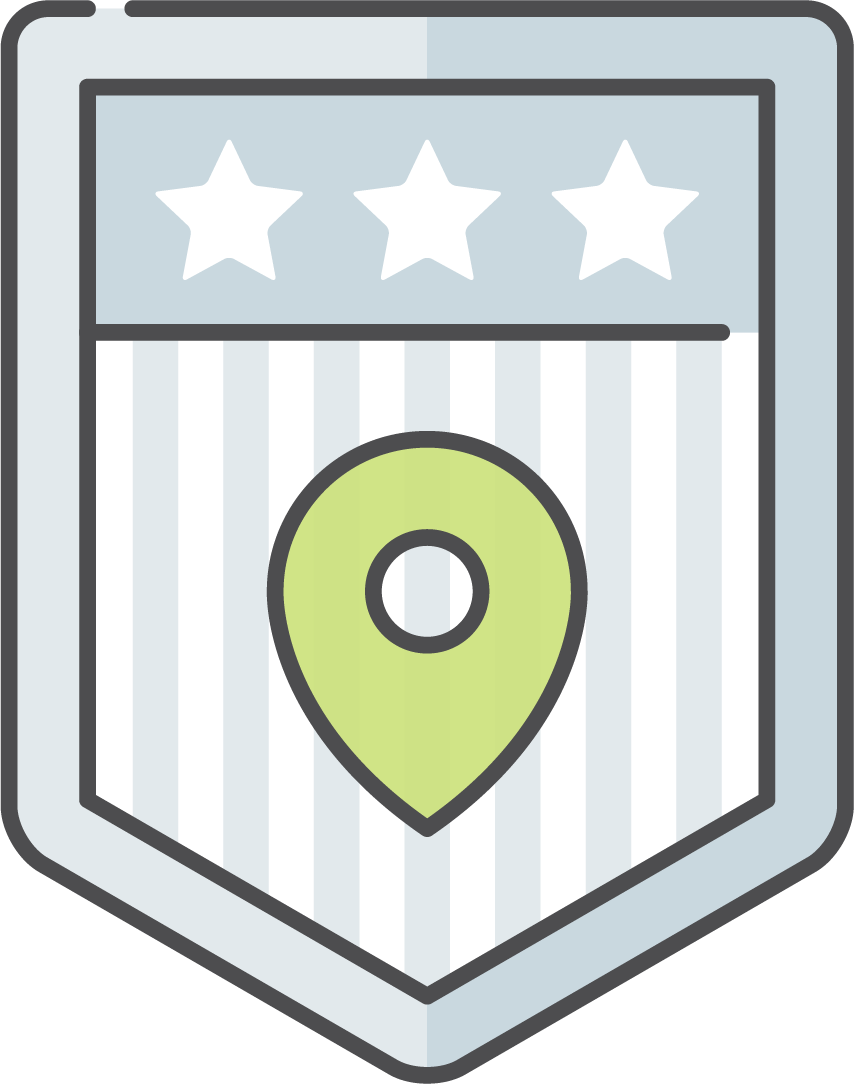 Shield graphic