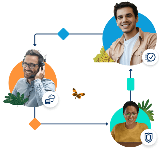 mulesoft government solutions graphic