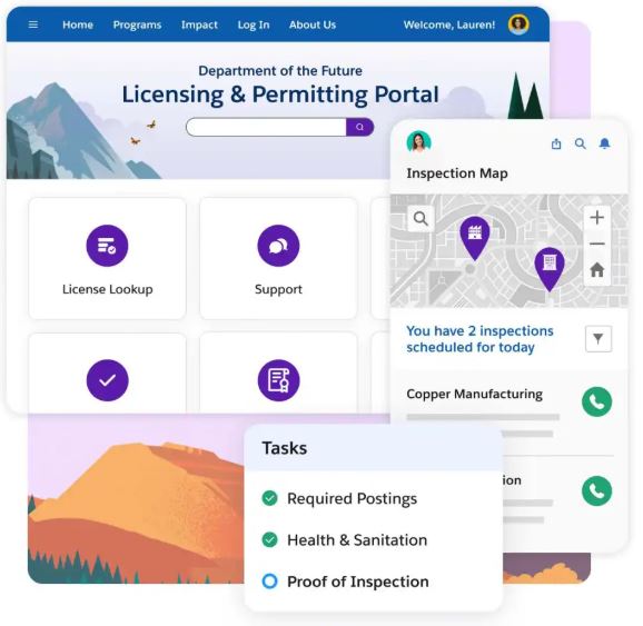 Licensing and Permitting Graphic