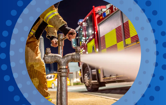 Fire Prevention Graphic