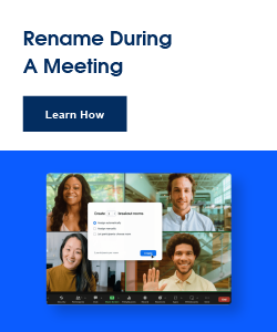 Zoom How To Rename During A Meeting Graphic