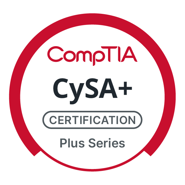 CompTIA Plus CySA Certification Graphic