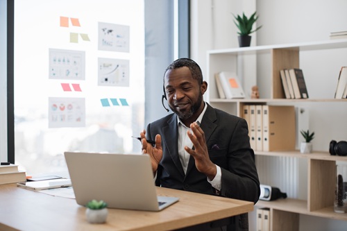 Zoom Stock Images-Office Hours
