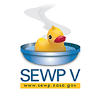NASA SEWP V contract logo
