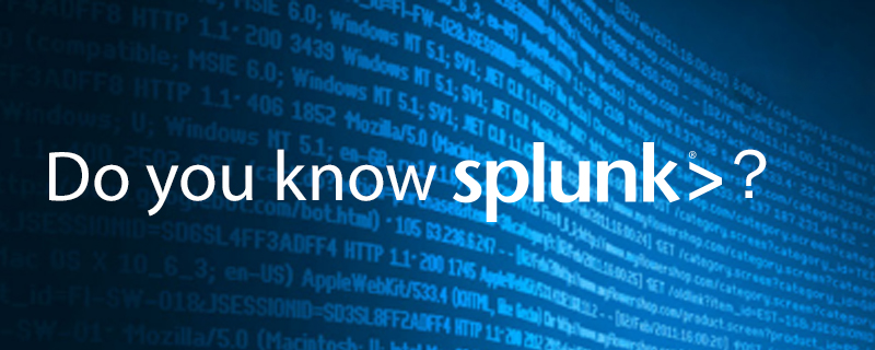 Do you know splunk carahsoft government IT