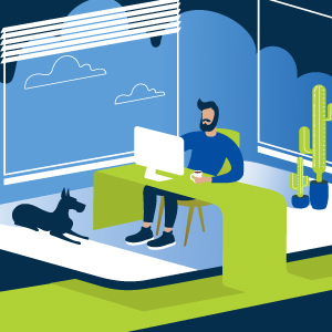 Nutanix Telework Infrastructure Blog Image