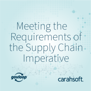 IIG GovLoop Guide Supply Chain Blog Image