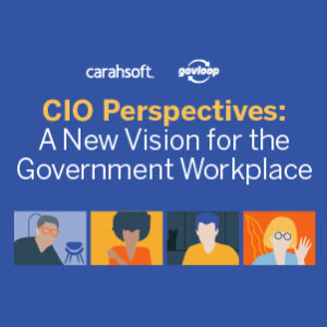 IIG GovLoop Guide CIO Perspectives Preview Image