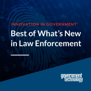 January GovTech Law Enforcement Blog Embedded Image