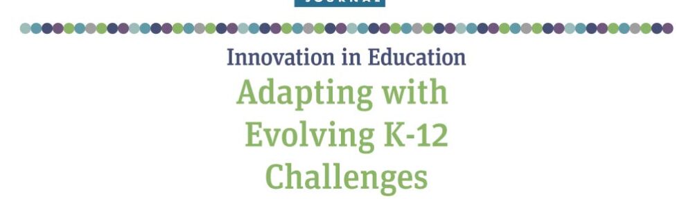 IIE THE Journal Adapting K-12 November Blog Preview Image 2022