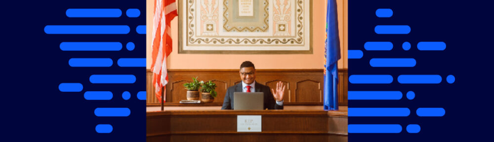 Carahsoft BIENCOURT Zoom Court Room Announcement Blog Preview Image 2023