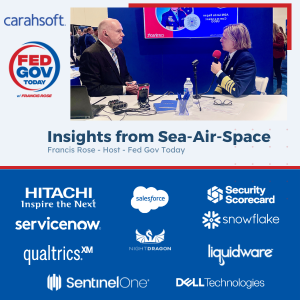 Carahsoft Sea-Air-Space Recap Tradeshow Blog Embedded Image 2023