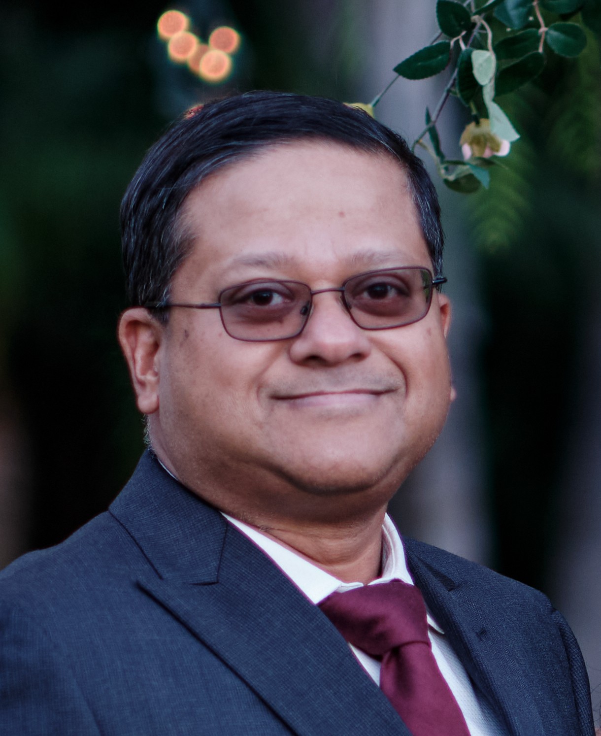 Author's headshot