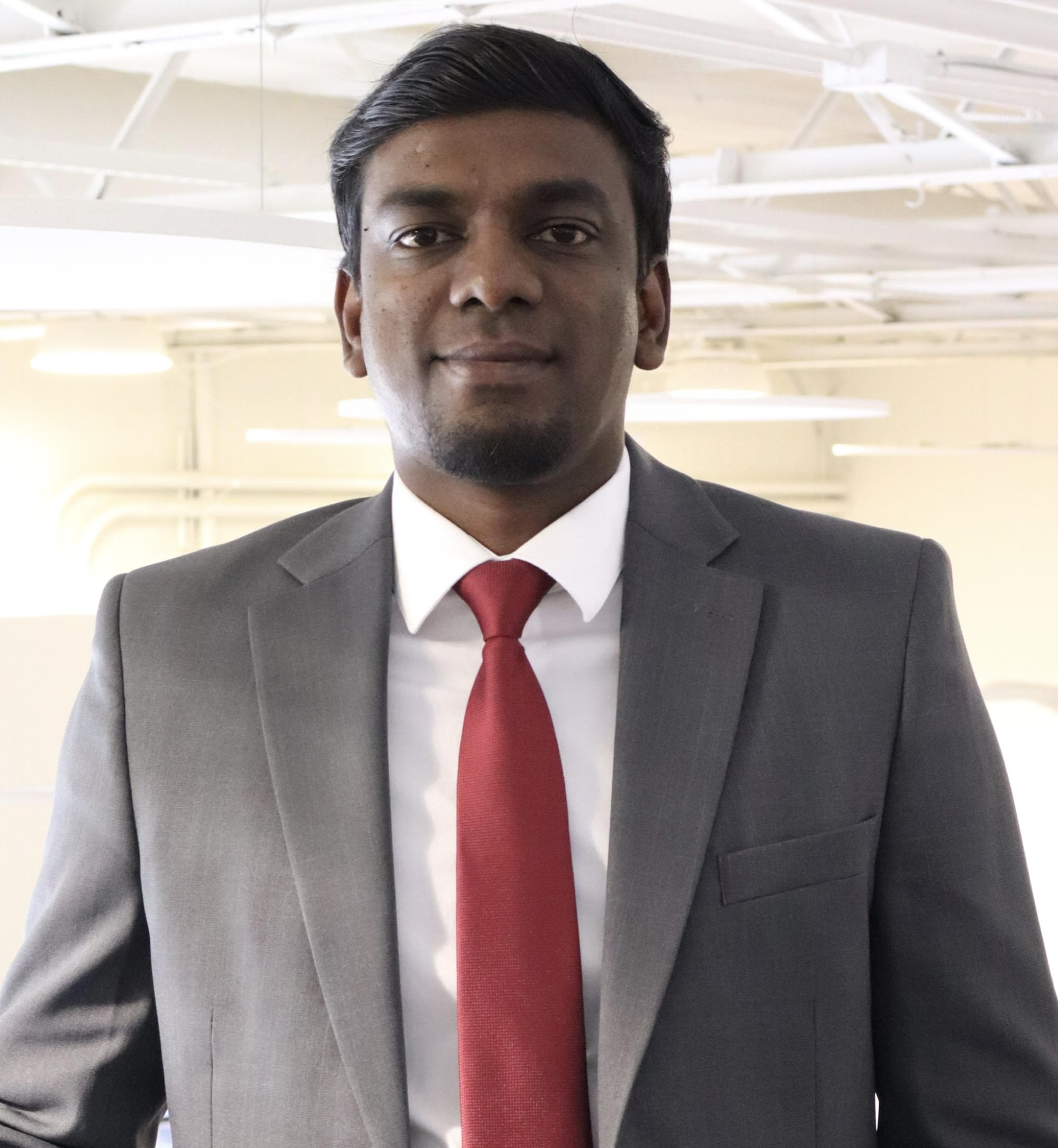Sam from Sysfleet's headshot