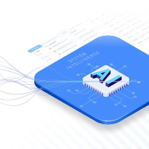 VisualVault, AI-Powered Records Management blog, embedded image, 2025