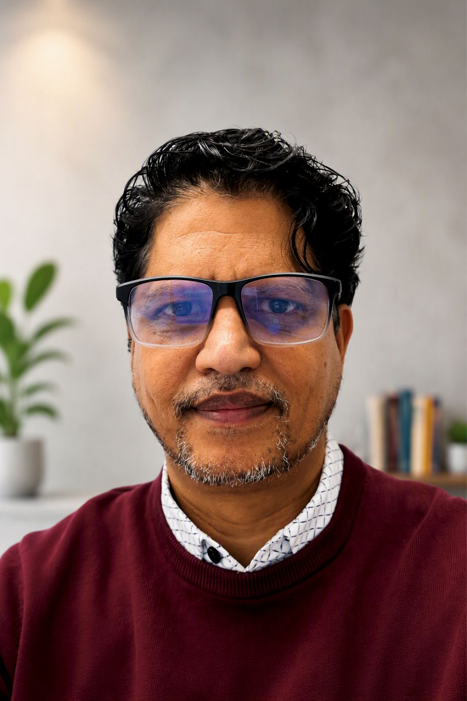 Krishna Kodeboyena, Logan Data, Headshot
